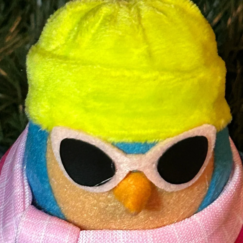 Featherly Friends MERRY Bird 2024 Target Wondershop 6.5” Tall. NWT